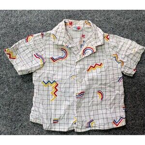 Vintage Popsicle Brand Collared Toddler Boys 12 M 12 Month Early 90s RARE